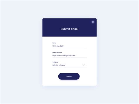Submit Form.